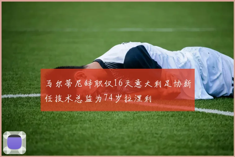 马尔蒂尼辞职仅16天意大利足协新任技术总监为74岁拉涅利