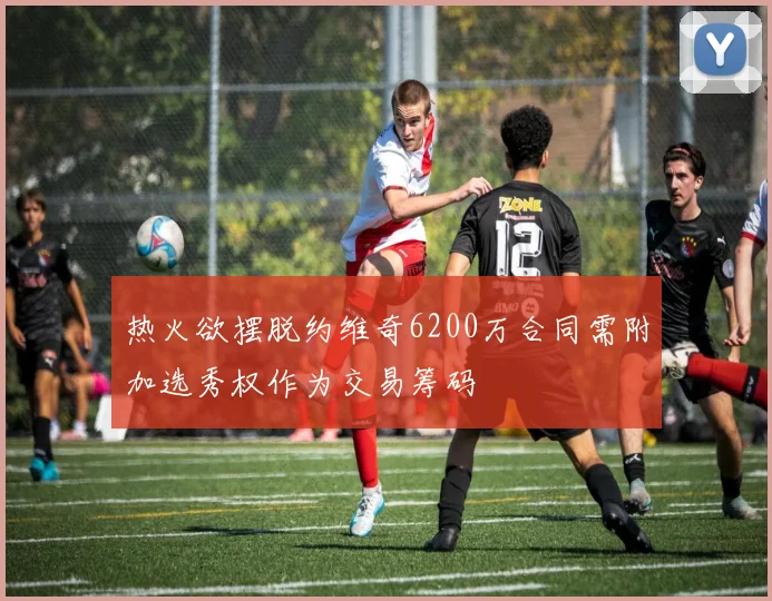 热火欲摆脱约维奇6200万合同需附加选秀权作为交易筹码
