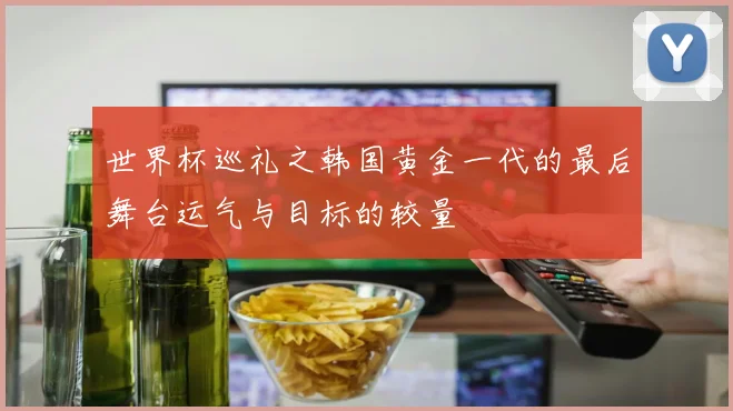 世界杯巡礼之韩国黄金一代的最后舞台运气与目标的较量