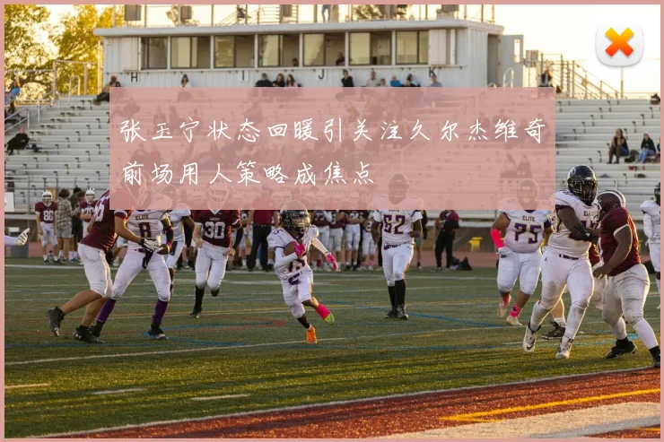张玉宁状态回暖引关注久尔杰维奇前场用人策略成焦点