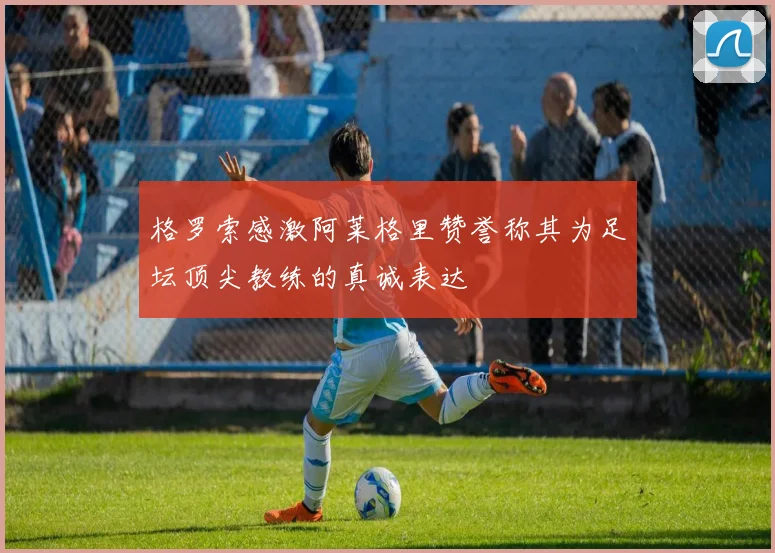 格罗索感激阿莱格里赞誉称其为足坛顶尖教练的真诚表达